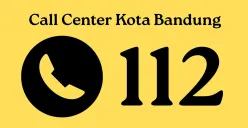 Layanan kegawatdaruratan resmi Pemerintah Kota Bandung adalah Call Center 112