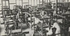 Textiel Inrichting Bandoeng (TIB) tahun 1925-an. (Sumber: KITLV)