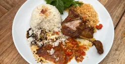 Menu Favorit yang ada di Bebek Om Aris. (Sumber: Dokumen Pribadi)