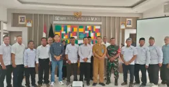 Pelantikan Forum RT RW Periode (2025-2027) Kecamatan Panyileukan Kota Bandung (Sumber: Humas Kecamatan Panyileukan)