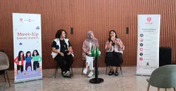 Meet Up Komunitas Kutub Sisters pada Minggu, (21/12), di Palary Coffee & Eatery. (Sumber: ayobandung.id | Foto: Nisrina Nuraini)