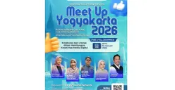 Indonesia Social Media Network (ISMN) Meetup Yogyakarta 2026 akan diselenggarakan pada Kamis, 15 Januari 2026.
