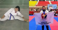 Di Balik Seragam Putih Karate, Ada Lelah yang Dipeluk Diam-Diam