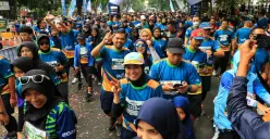 Di Balik Tren Lari, Potret Gaya Hidup Sehat dan Pencarian Identitas Anak Muda Bandung