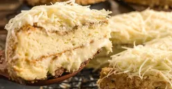 Kue Seleb Bandung Kunafe yang jadi salah satu oleh-oleh kekinian. (Sumber: bandungkunafe.com)