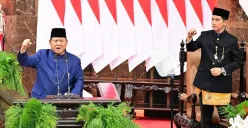 Prabowo Subianto dan Gibran Rakabuming Raka. (Sumber: Kementerian Sekretariat Negara Republik Indonesia)