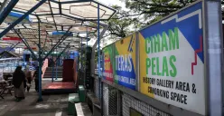 Kondisi terkini Teras Cihampelas. (Sumber: Ayobandung | Foto: Irfan Al Faritsi)