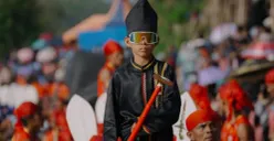 Dika, si "anak coki" yang viral di media sosial. (Sumber: mediacenter.riau.go.id)