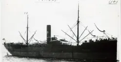 Kapal Tjimahi (Cimahi). (Sumber: Stichting Maritiem Historische Data)