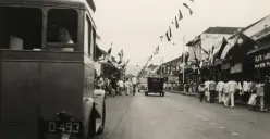 Salah satu kawasan Pecinan yang diperkirakan ada di Bandung zaman baheula. (Sumber: Leiden University Libraries Digital Collections)