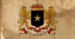 Logo Kerajaan Sunda Empire. (Sumber: Reroduksi Wikimedia)