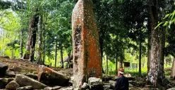 Abah Jaya, jurukunci Tugugedé, Cengkuk. (Sumber: Dokumentasi Penulis | Foto: T Bachtiar)