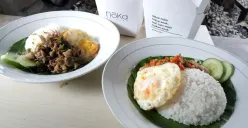 Menu Noka Coffee & Kitchen yang membawa jejak tradisi rasa dari tanah Kerinci, Jambi. (Sumber: Ayobandung.id | Foto: Eneng Reni Nuraisyah Jamil)