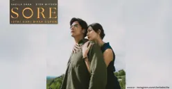 Poster film Sore: Istri dari Masa Depan. (Sumber: Instagram/sheiladaisha)