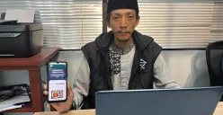 CEO Pemuda Express, Abdullah Aburahman Nuralim (Foto: Rizma Riyandi)