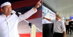 Gubernur Jabar Dedi Mulyadi dan Walkot Bandung M. Farhan. (Sumber: Humas Kota Bandung dan Kabupaten Bogor)
