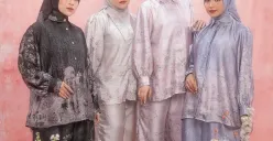 Sejumlah koleksi dari brand lokal fashion muslim Radwah. (Sumber: Radwah)