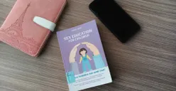 Buku Sex Education For Children, Karya Atreya Senja (Sumber: Dokumentasi Penulis | Foto: Dias Ashari)