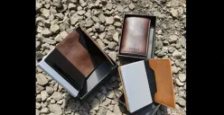 Dompet kulit dari Cavcraft (Foto: GMAPS)