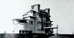 Vila Isola Bandung yang menyimpan banyak sejarah. (Sumber: Villa Isola: Moderne Woning Architectuur In Ned. Indié)