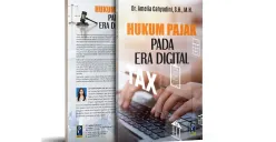 Buku Hukum Pajak Pada Era Digital. (Sumber: Dok. Penerbit Refika Aditama)