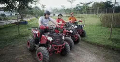 Menikmati Akhir Pekan di Tepi Healing (Sumber: ayobandung.com | Foto: Kavin Faza)