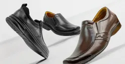 Koleksi sepatu kulit dari brand lokal Gats. (Sumber: Gats)