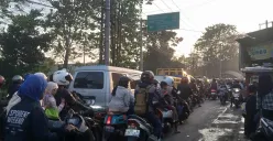 Kondisi Jalan Cupu Rancamanyar, Kamis, 31 Juli 2025 (Sumber: Dokumentasi Penulis | Foto: Dias Ashari)