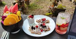Menu Hidden Farm Cafe (Sumber: Dokumentasi Penulis | Foto: Dias Ashari)