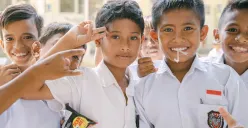 Butuh kerjasama dan partisipasi dari berbagai pihak dalam rangka mewujudkan pendidikan terbaik bagi anak-anak negeri ini. (Sumber: Pexels/Agung Pandit Wiguna)