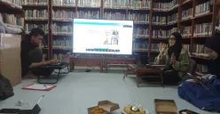 Diskusi Buku Bersama Salman Reading Corner, Sabtu, 01 November 2025 (Sumber: Dokumentasi Penulis | Foto: Dias Ashari)