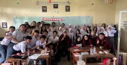 Dokumentasi Pribadi, sosialisasi "Perundungan Dunia Maya (cyberbullying)" SMAN 25 Bandung, 27 oktober 2025.