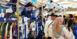 Antusias Pengunjung Livin' Market 2025 (Sumber: Dokumentasi Penulis| Foto: Firqotu Naajiyah)