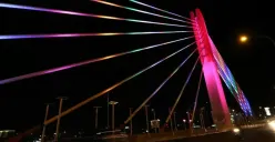 Flyover Pasupati Bandung. (Sumber: Ayobandung)