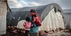 Para pengungsi. (Sumber: Pexels/Ahmed akacha)