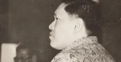 Eddy Tansil saat sidang korupsi Bapindo. (Sumber: Panji Masyarakat Agustus 1994)