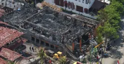 Kehancuran akibat tragedi Bom Bali 2002 (Sumber: Australian Federal Police)