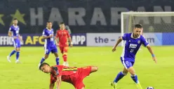 Persib Bandung saat berhasil menang 2-0 atas Selangor FC. (Sumber: Ayobandung.id | Foto: Irfan Al-Faritsi)