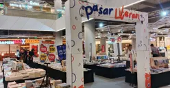 Berkunjung sambil Berburu Buku Murah di Pasar Literasi Kings Mall Bandung