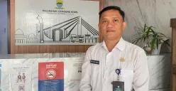 Kepala Seksi Pemerintah Kelurahan Cipadung Kidul, Budi Angga Mulya (Foto: Zahwa Rizkiana)