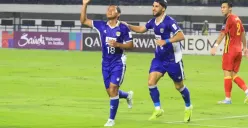 Pemain Persib Bandung, Adam Alis. (Sumber: Ayobandung.id | Foto: Arif Rahman)