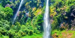 Di Balik Deru Air dan Hening Hutan, Menyusuri Keanggunan Curug Cileat 
