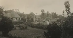 Pemukiman penduduk Eropa di Dago, bandung. (Sumber: KITLV)