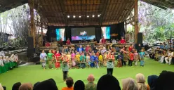 Menjadi Inovasi Lagu Baru, Saung Angklung Udjo Hidupkan Harmoni Budaya Sunda di Bandung