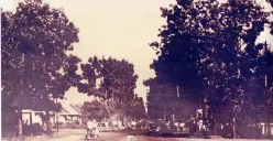 Suasana Buahbatu zaman baheula. (Sumber: Dinas Perpustakaan dan Kearsipan Daerah Pemerintah Provinsi Jawa Barat)