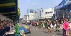 Suasana Perayaan Asia Afrika Festival (Foto: Desy Windayani Budi Artik)