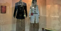 Koleksi Busana Pengantin Sukapura di Museum Sri Baduga (30/10/2025). (Sumber: Dok. Pribadi | Foto: Izzatul Syahiidah Nuraini Badar)