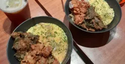 Makanan Bungkushin (Foto: Ananda)