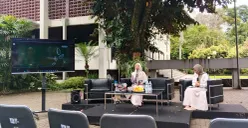 Menghadiri Pra-Event Veritas 2 di Salman ITB Bandung