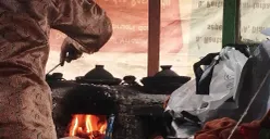 Cerita di Balik Asap Surabi Pak Ocid